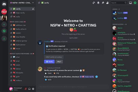 What's up with the NSFW spam on Discord? - Left Fold