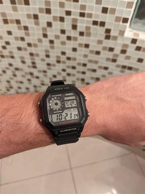 Best watch ever ? : r/casio