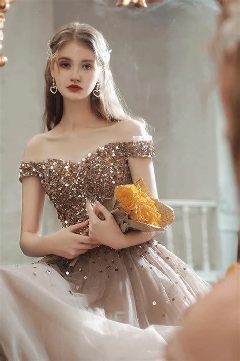 prom dresses off the shoulder 4