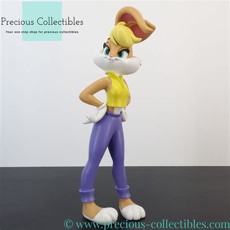 Extremely rare! Vintage Lola Bunny big figurine. Warner Bros Looney