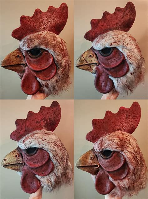 Jacket | Richard Mask (hotline Miami | Payday 2) - Etsy