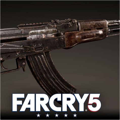 ArtStation - FC5: AK