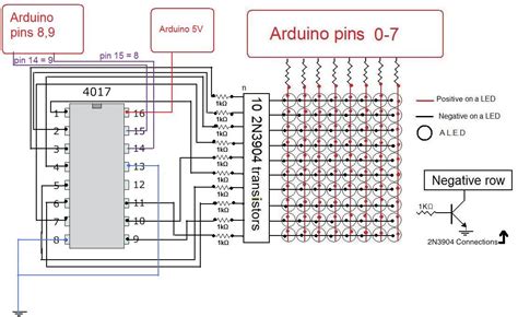 Build an Arduino LED Matrix in 3 simple steps - DIY Hacking