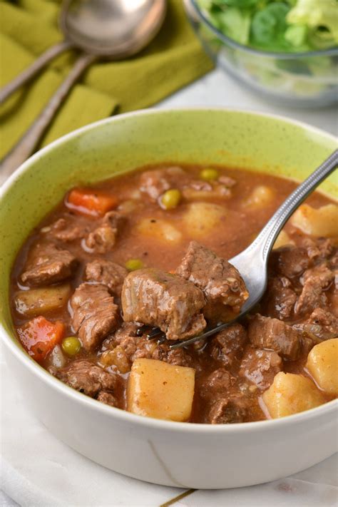 The BEST Instant Pot Beef Stew Recipe - Frugal Mom Eh!