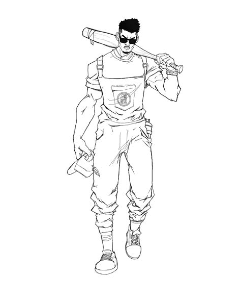 ArtStation - Str8 Ballin