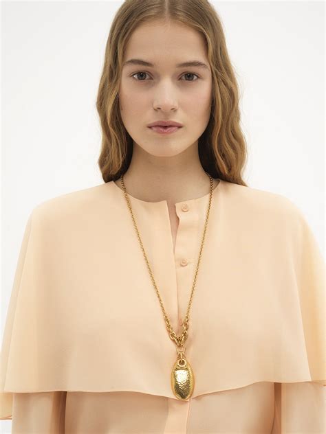 Chloé The Chloé Petal Necklace | Chloé US