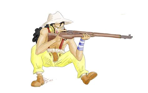 Sniper Usopp by RahneAamar on DeviantArt