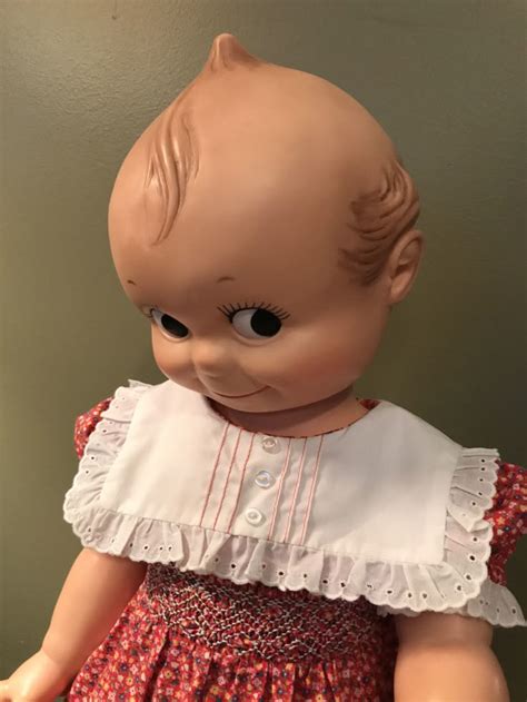 26" Vintage Kewpie Doll | Kewpie dolls, Kewpie, Cute dolls