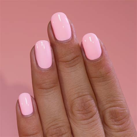 Pink Nail Polish Colors