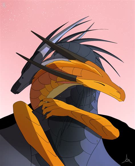 Sunny x Starflight WoF by EvictorART on DeviantArt