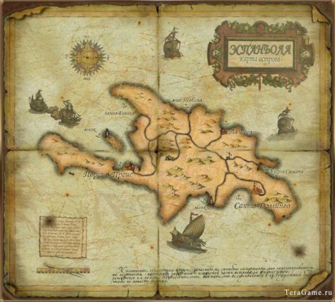 Pirates Odyssey: Корсары Каждому своё Карты