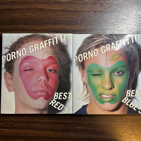 porno graffitti  blues reds