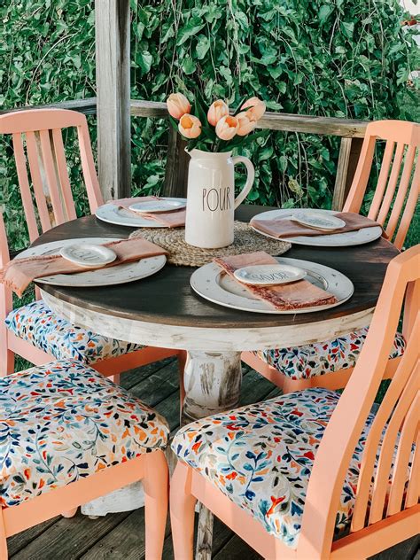 Outdoor Dining Area Transformation - Re-Fabbed