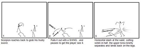 FINISH HIM: How to Make a Killer Fatality for Mortal Kombat ...