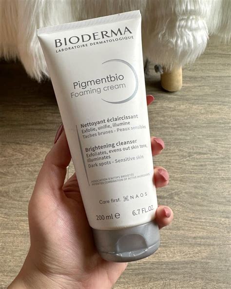 Bioderma Pigmentbio Foaming Cream Brightening Cleanser Review - The ...