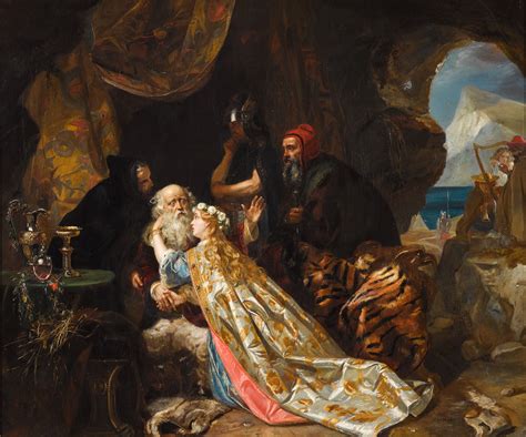 King Lear and Cordelia | European & British Art | 2020 | Sotheby's
