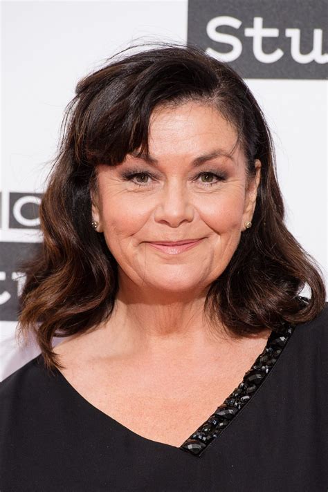 Dawn French described herself as a “functional introvert”