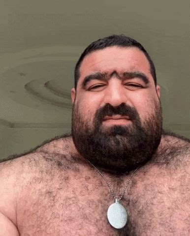 Bear GIF by Database數據 - Find & Share on GIPHY | Hairy men, Bear gif