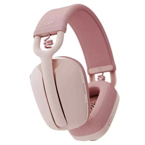 Щайнбергер ООД, Слушалки Logitech Zone Vibe 100 Rose, розови, МИКРОФОНИ ...