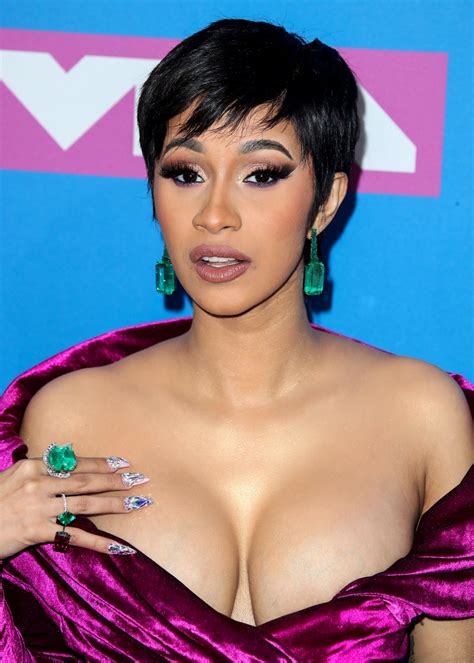 Cardi B Uses Duct Tape Bra After Baby Kulture: Details | Us Weekly
