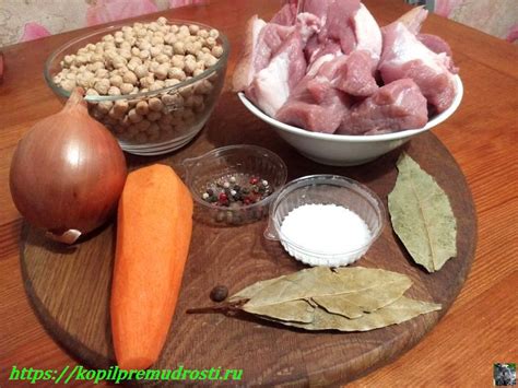 Блюда из нута с мясом — 6 рецептов приготовления в домашних условиях