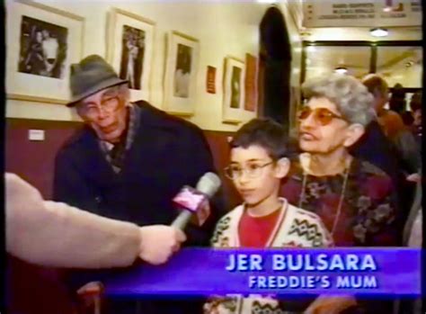 Bomi and Jer Bulsara, Freddie Mercury's parents in 1996 with Freddie's ...