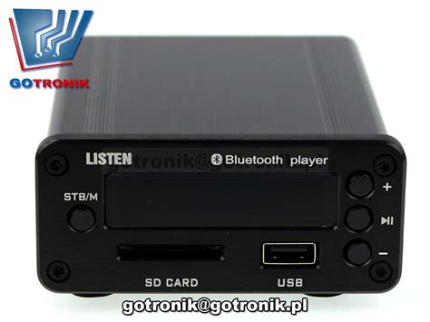 Odtwarzacz HiFi Listen L7 APE, FLAC, WAV, MP3, WMA,