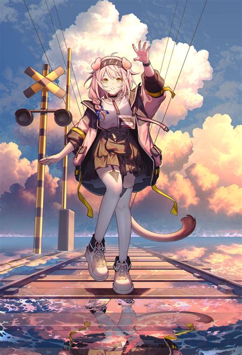 Twitter / arknights :: games :: ev-oo :: Goldenglow (Arknights ...