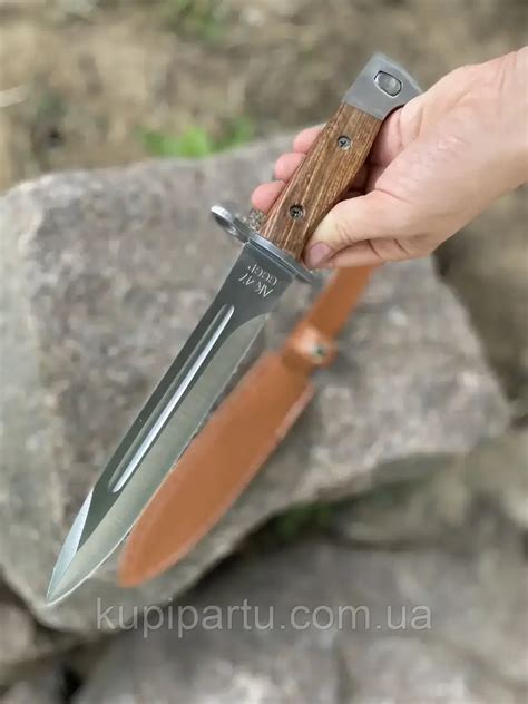 Купить Штик ніж АК 47 31 см см, цена 420 ₴ — Prom.ua (ID#1925585542)