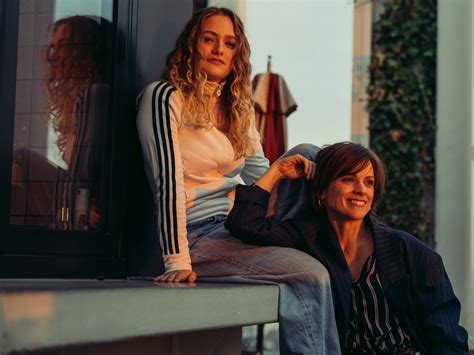 Veerle Baetens en dochter Billie-Louise acteren samen: ‘Het is
