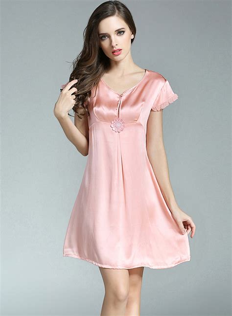 woman  silk dress