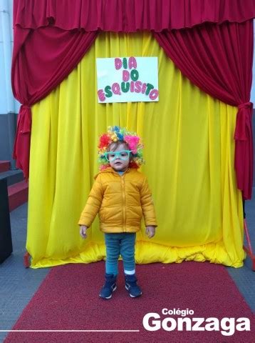 Dia do Esquisito - Galeria de fotos - Colégio Gonzaga - Pelotas/RS