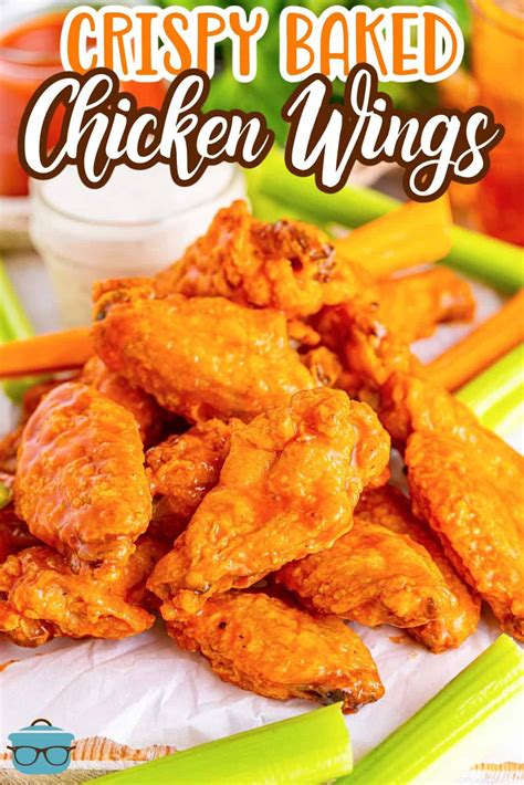 crispy baked chicken wings mobivycom