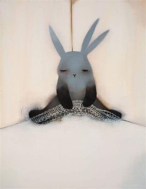 17 Best images about Art - Rabbits on Pinterest | A bunny, The moon and ...