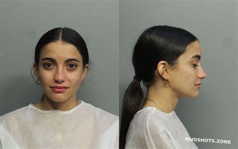 ESTRELLA ANA MARIA 03/13/2021 - Miami-Dade County Mugshots Zone