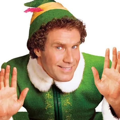 buddy  elf scented candle     room smell