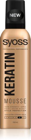 Syoss Keratin styling mousse with keratin | notino.co.uk
