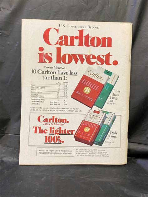 Vintage October 1979 Playboy Magazine - Interview Burt Reynolds - Actor