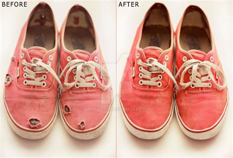 destroyed shoes  pringels  deviantart