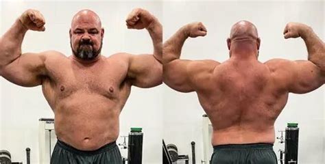 Eddie Hall Abs : Eddie Hall Shows Off Shredded Abs In Recent ...