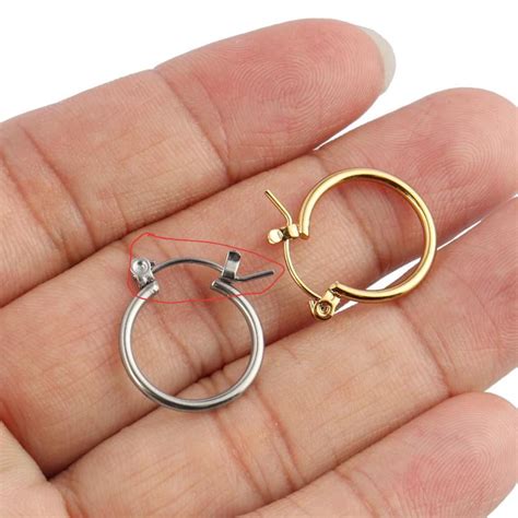 I'm looking for this type of earring closure, does anyone know if I can ...