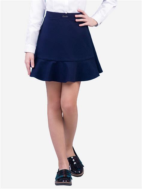 Юбка для школьников Zironka Classic Girl 30-9038-2 ШФ 152 см Синяя ...