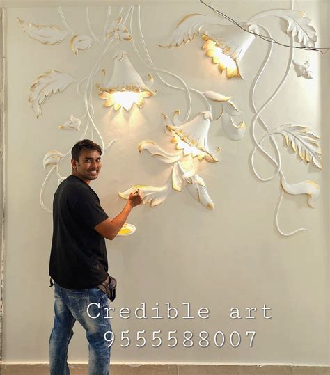 3D wall mural art | Wall design, Handcrafted wall art, Wall art