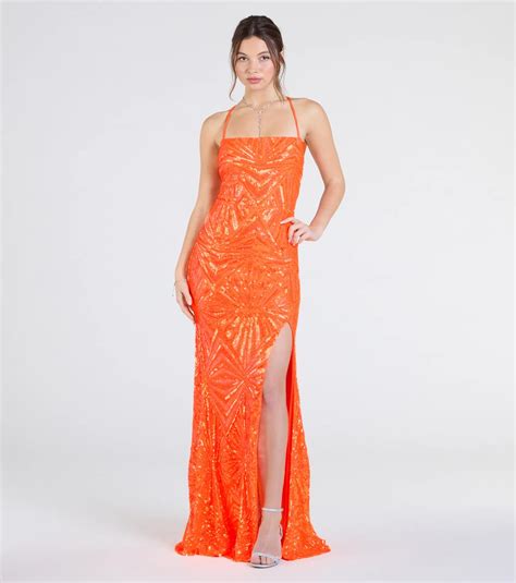 Orange Dresses & Windsor