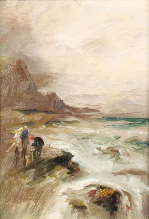 Bonhams : Sarah Louise Kilpack (British, born circa 1840-1909) Coastal