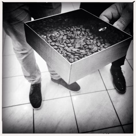 Hanging at Caffe Nero roastery | the food connoisseur