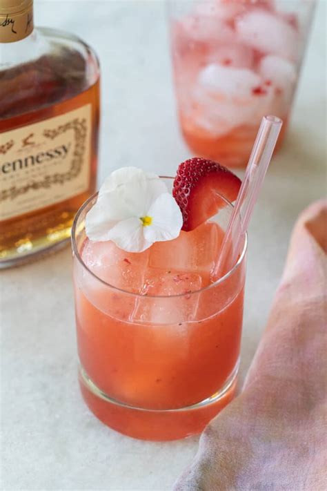 Strawberry Hennessy Recipe - Sugar and Charm