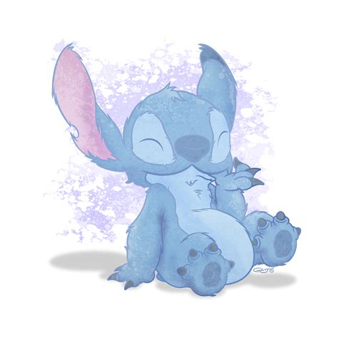 baby stitch fanart  rcgary  newgrounds