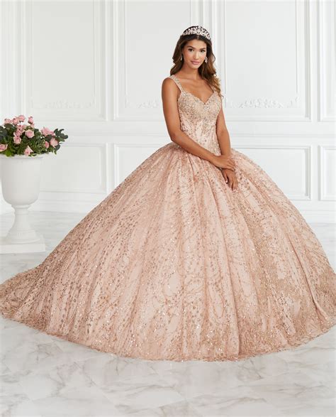 Sweetheart Glitter Quinceanera Dress by Fiesta Gowns 56387 | Ball gowns