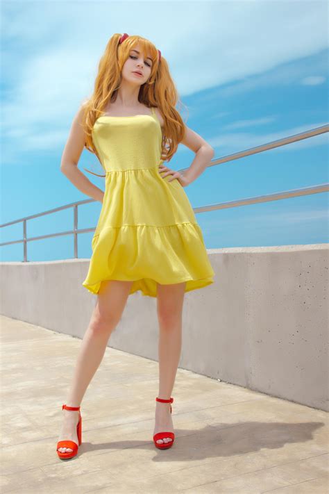 Asuka Langley by Kanra_cosplay [self] : r/CosplaySFW